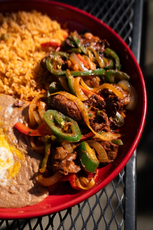 Fajitas Carne Asada