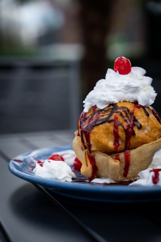 Fried Ice Cream