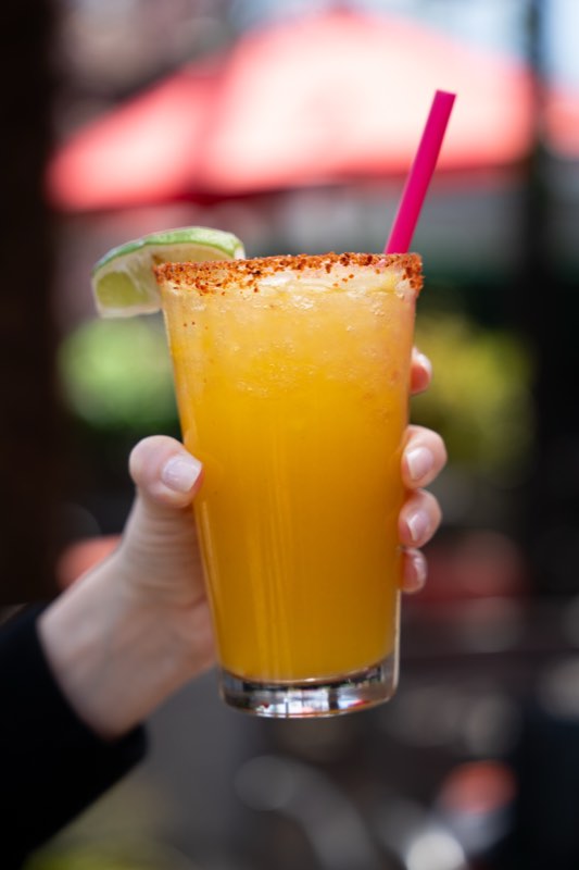 Spicy Mango Margarita