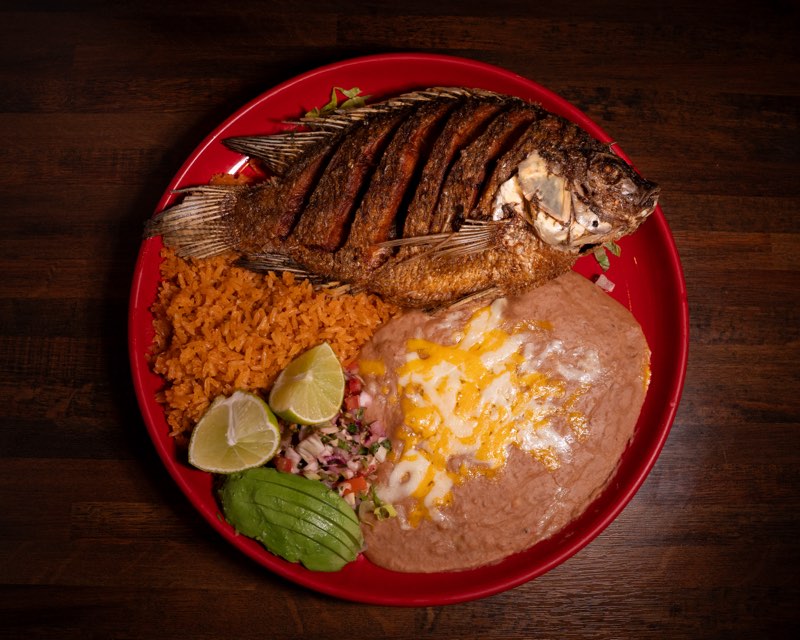 Pescado Frito