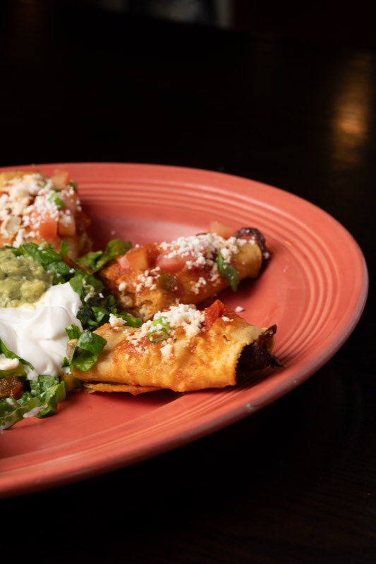 Taquitos Rancheros